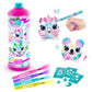 Canal Toys Airbrush Plush Mini Mystery 2 Pack - Multicolored, Customize with Markers & Stencils, Ages 6+