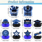 Yisong 10 Pcs Graduation Party Decorations Class of 2025 Congrats Grad Honeycomb Centerpieces Congratulate Graduation Table Topp