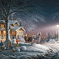 Buffalo Games - Terry Redlin - Winter Wonderland - 1000 Piece Jigsaw Puzzle For Adults -Challenging Puzzle Perfect For Game Nigh