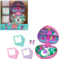Polly Pocket Dolls & Playset, Collector Heritage Compact, 35Th Birthday Partytime Stamper With 2 Micro Dolls, 3 Party Stamps & 1