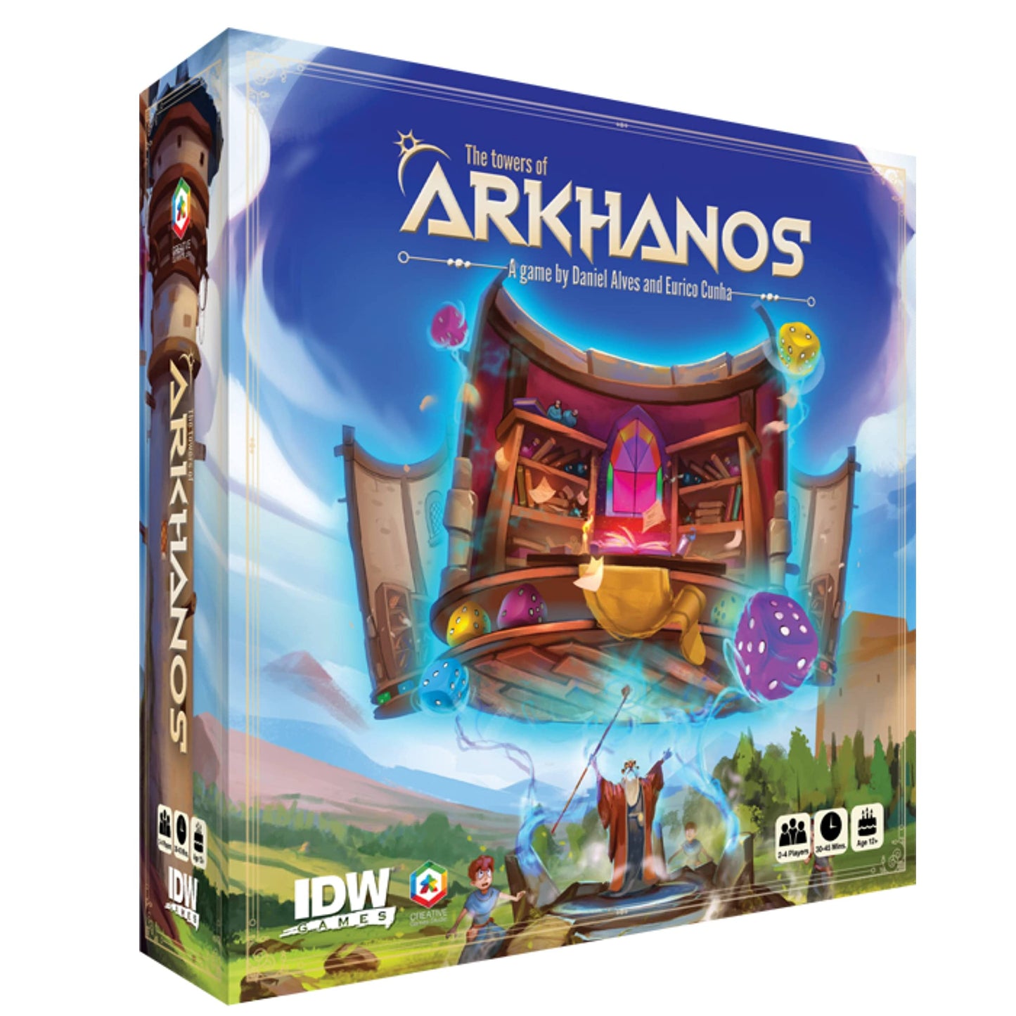 The Towers Of Arkhanos