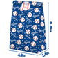 Sampartyshop 24 Pack Baseball Party Candy Favor Bags With Stickers, Baseball Goodie Gift Treat Bags Baseball Themed Birthday Par