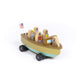Jack Rabbit Creations Magnetic Vintage Lake Boat