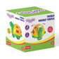 Giggles  Twirlly Whirlly Turtle, Pull along toy, Encourages walking, Rattling sound, 12 months & above, Infant and Preschool To