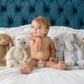 My Baby'S Heartbeat Bear Recordable Stuffed Animals 20 Sec Heart Voice Recorder For Ultrasounds And Sweet Messages Playback, Per