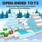 Magnetic Building Blocks For Kids, Toys For Boys & Girls Ages 3-5 6-8 8-12. Stem Learning, Montessori, Fidget, Sensory Cubes, Ma