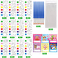 24 Sets Valentines Day Gifts for Kids Valentines Water Coloring Book Paint with Water Books for Kids Exchange Gifts for Classroo