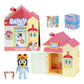 Bluey Play Date Plush Surprise, Decorate House With Stickers, Attach The Play Time Sign, Then Open The Door For A Surprise Plush