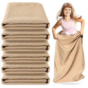Extra Thicken Potato Sack Race Bags,23.6''X39.3'' Outdoor Lawn Games For Adults And Kids,Reusable Large Gunny Sacks Burlap Bags