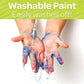 CRAYOLA LLC WASHABLE FINGERPAINT 16OZ YELLOW (Set of 6)