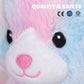 Glow Guards 13'' Rainbow Cat Plush Toy - Light-Up Soft Stuffed Animal Bed Night Light for Toddlers & Kids - Perfect Birthday Gift