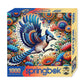 Springbok 1000 Piece Jigsaw Puzzle - Blue Jay in Summer - 30"x24" Cardboard - Model 33-11282