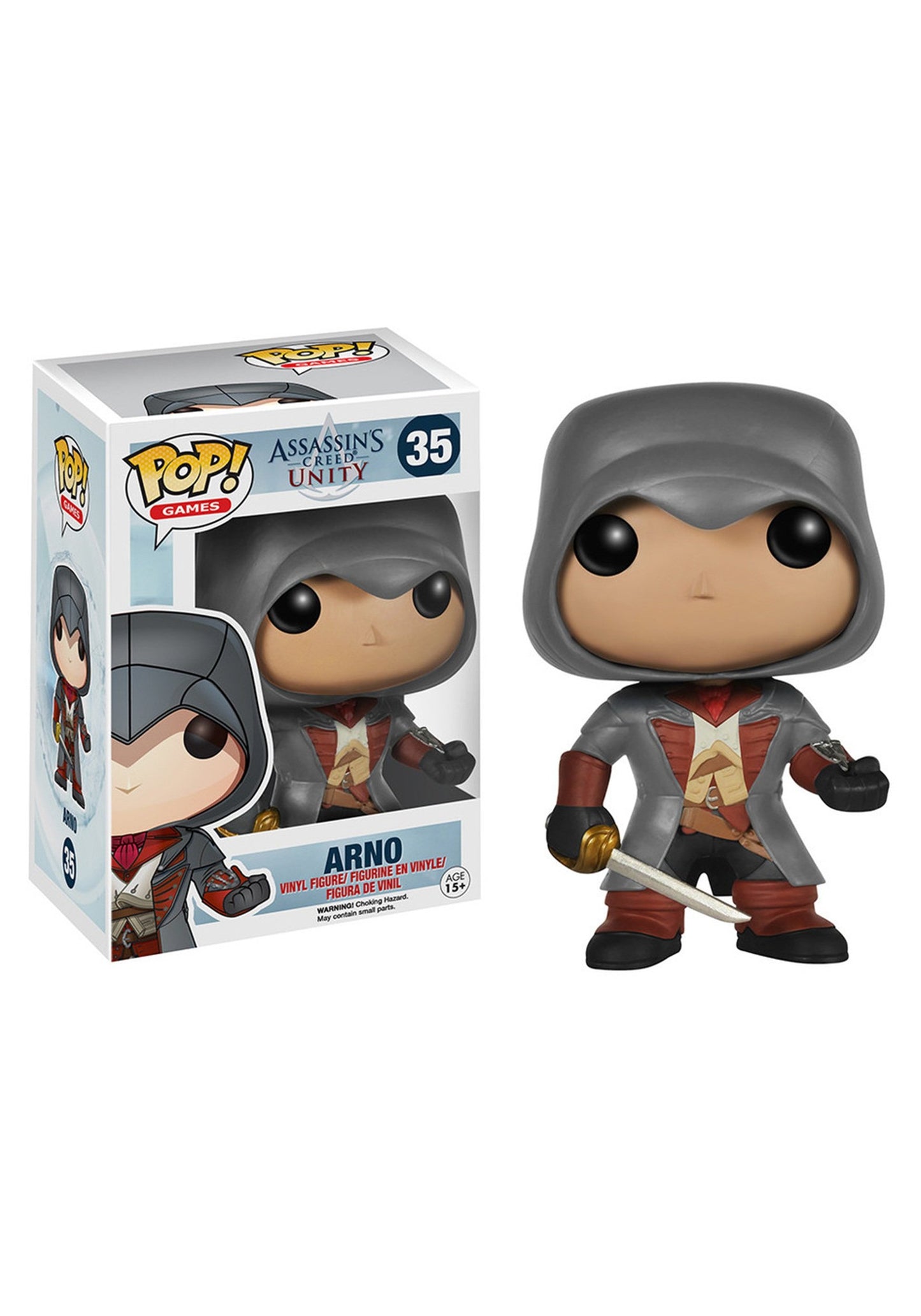 Funko Pop Games: Assassins Creed Unity - Arno