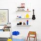 Room Copenhagen, Lego Storage Brick Multipack - Includes 3 Stackable Bricks - 3-Piece, Classic Colors (40140601)