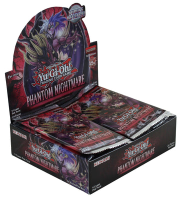 Konami Yu-Gi-Oh! Tcg: Phantom Nightmare Booster Box