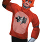 Five Nights at Freddys Teens Foxy Costume