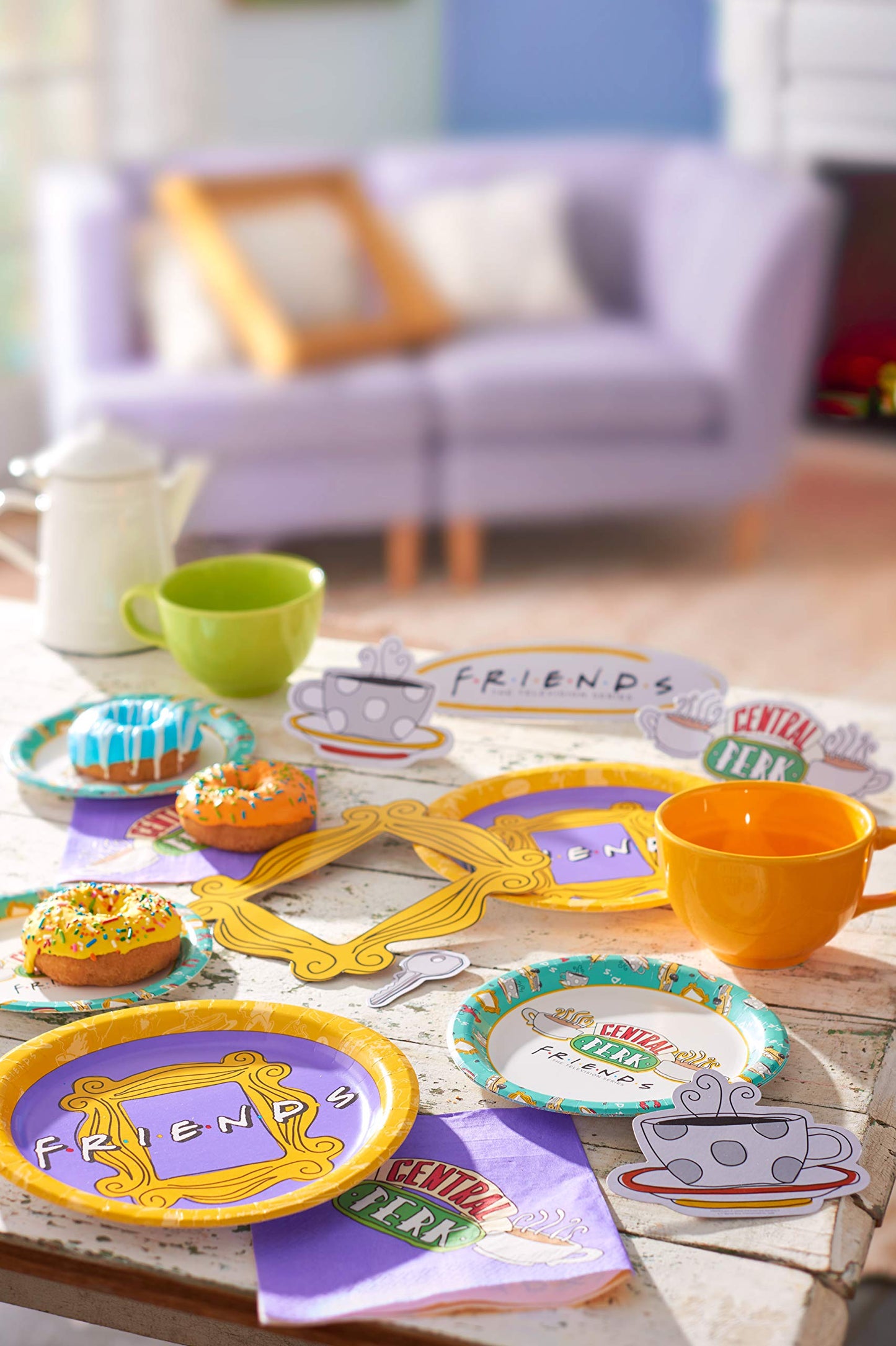 American Greetings Friends Party Supplies, Lunch Napkins (50-Count)