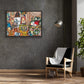 Antelope - 1000 Piece Puzzle For Adults, Pablo Picasso Studio Jigsaw Puzzles 1000 Pieces, High Resolution, Matte Finish, Smooth Edging, No Dust Creative Artistic Puzzle