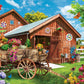 Flying To Flower Farm 750 Piece Jigsaw Puzzle
