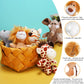 Sumind 12 Pieces Valentine'S Day Mini Stuffed Forest Animals Jungle Animal Plush Toys 4.8 Inch Cute Plush Elephant Lion Giraffe Tiger Plush For Animal Themed Parties Achievement(Standing)