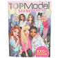 Depesche 13423 TOPModel Stickerworld Book with 16 Detailed Background 6 Pages Accessory Stickers, Multicoloured
