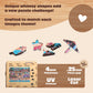 Buffalo Games - Hawaiian Food Truck Festival Wood Puzzle - Whimsy Cut Jigsaw Pieces - 250 Piece Jigsaw Puzzle - Ages 14 And Up
