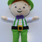 Silly McGilly St. Patrick's Day Plush Children's Book - Fun Leprechaun Tricks & Family Toy