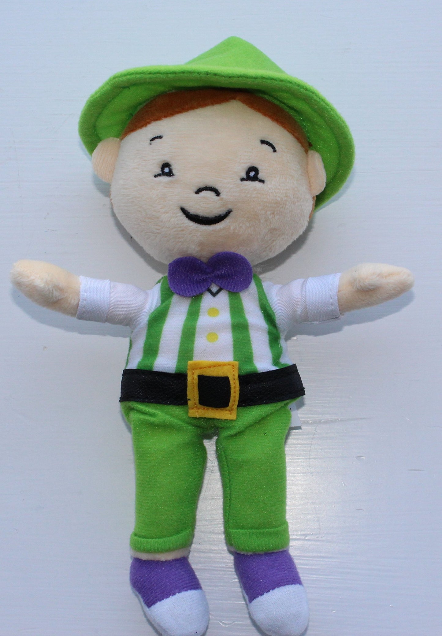 Silly McGilly St. Patrick's Day Plush Children's Book - Fun Leprechaun Tricks & Family Toy