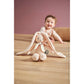Kaloo Lapinoo My First Friend Corduroy Rabbit - Machine Washable - 10    Tall in Gift Box - Peach Ages 0+ - K218015