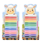 Kiddy Clay 12 Round Sticks Of Clay (165 G.) In Blister Card, Colourful Reusable Diy Soft Clay, Creative Art & Crafts, Ideal Gift