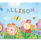 Personalized Jigsaw Puzzle For Kids, 24-Piece - I See Me! (Flowers)