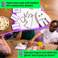 Big Potato Board Game - Ghosts Can't Draw, Fun Halloween Game for Kids & Adults, Model GCDO1US