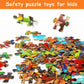 Large Piece Jigsaw Puzzles For Kids Ages 4-6 6-8 8-10 Year Old 100 Pieces Jigsaw Puzzles For Kids Construction Engineering Vehic