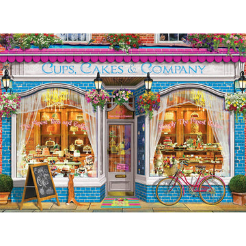 Cups, Cakes & Company By Garry Walton