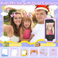 Kids Smart Phone for Girls, 2.8'' Touchscreen Play Phone with 32G SD Card, Dual Camera, Puzzle Game, Music Player, Christmas Bir