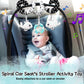 Gkdoms Baby Spiral Hanging Stroller And Car Seat Toys Black And White High Contrast Sensory Toy Newborn Plush Activity Toys Party Favors Quality Gifts For Baby Shower Easter Basket Stuffers -Whale