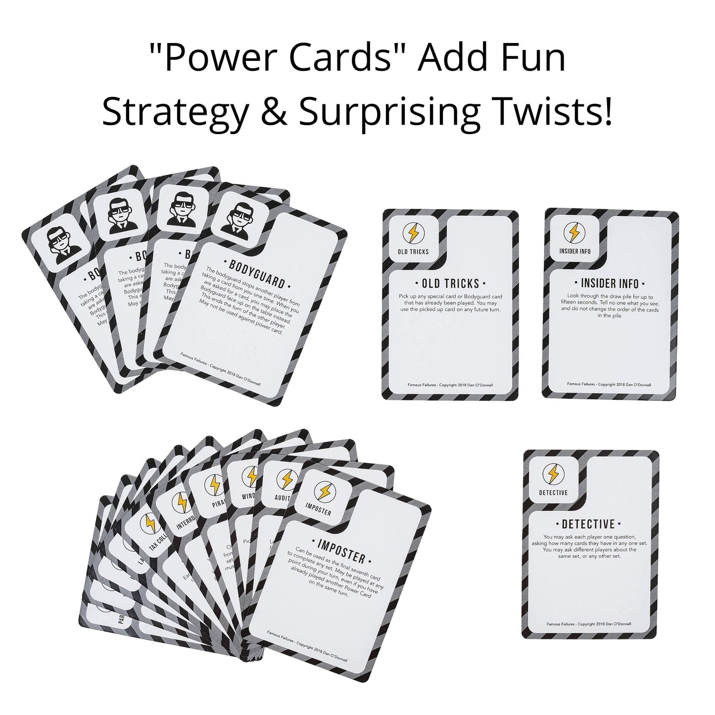Better Me Famous Failures Card Game - Educational Game About Success And Resilience, Fun Family Activity For Game Night, Ideal For Teens