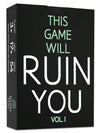 This Game Will Ruin You Vol 1 - Card Games for mature-themeds & Bachelorette Parties - Party Games for College Students & Fun mature-themed Game Night Ideas - Board Games for Groups & Couples or 21st Birthday Gift