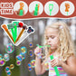 48 Pieces Football Party Favors for Kids Football Bubble Wands Sports Party Favors Sports Bubble Wands Goodie Bags Stuffers Birt