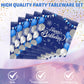 Blue 60Th Birthday Decorations For Men Navy Blue Silver Happy 60Th Birthday Tableware Set Include Happy 60Th Birthday Plates Nap