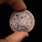 Copper Moon Coin | Lunar Reminder Token | Handmade By Shire Post Mint |