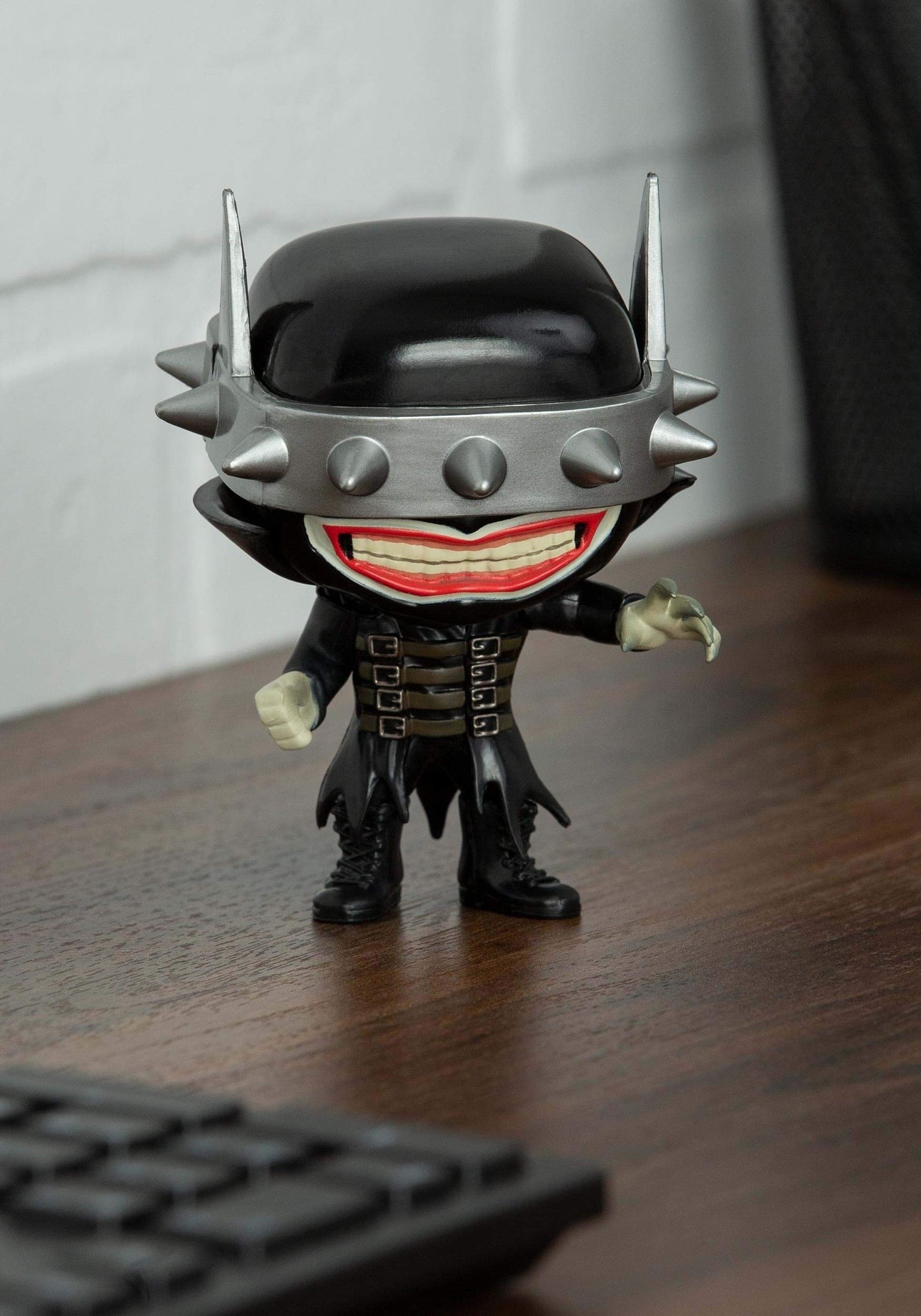 Funko Pop! DC Heroes Batman Who Laughs Vinyl Figure - Multicolor, Standard Size, Model JUN188595, Metal Material