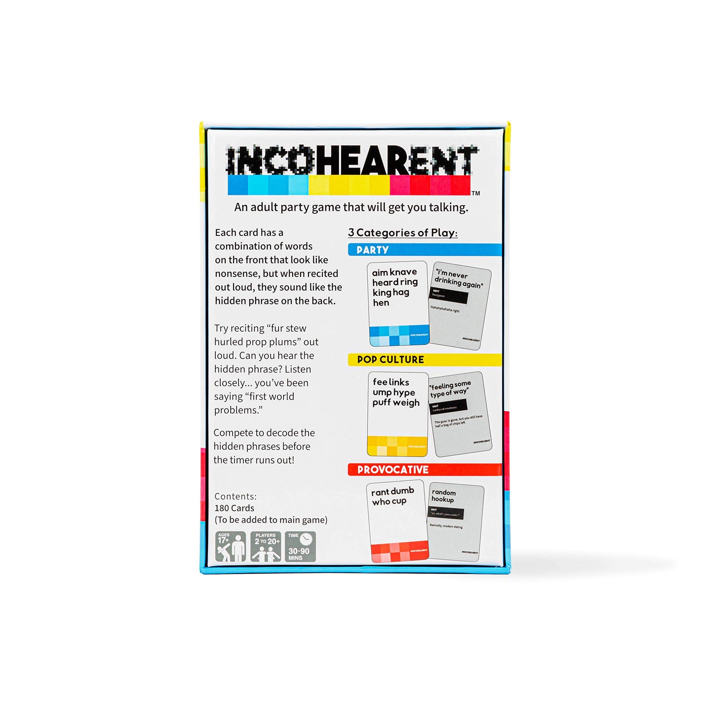 WHAT DO YOU MEME? Incohearent Fresh Phrases Expansion Pack - Medium, Paper, Multi, Model ICHEXP308