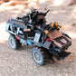 inFUNity QXB Swat Police Truck - Armored Tactical Transport Vehicle, 549 PCS Building Blocks, 13.39 inches, Plastic