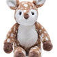 Bearington Willow Plush Fawn Stuffed Animal, 15 Inches