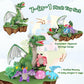 Tezituor 7 Pcs Dragon Stuffed Animals, 22'' Mommy Dragon Plush With 4 Baby Dragons And 2 Eggs, Stuffed Dragon Toys For Kids, Dinosaur Stuffed Animal Gifts For Boy Girl On Christmas Birthday Decoration