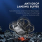 Gaekol Avata Landing Gear And Battery Anti-Release Buckle For Dji Avata, Foldable Extended Kit And Low-Air Resistance Rear Wing
