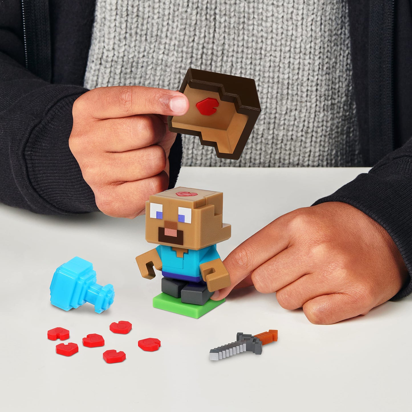 Minecraft X Treasure Overworld Single Pack | One Random