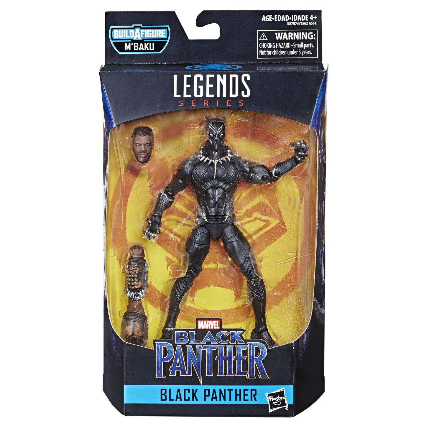 Marvel Legends Series 6' Black Panther Figure