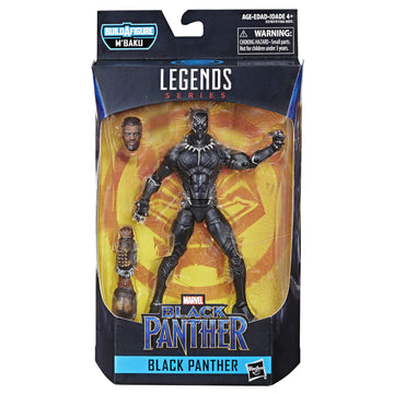 Marvel Legends Series 6' Black Panther Figure